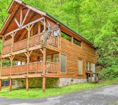 Smokey Max Cabin Пиджен-Фордж Экстерьер фото