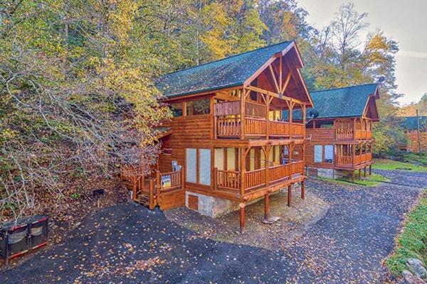 Smokey Max Cabin Пиджен-Фордж Экстерьер фото