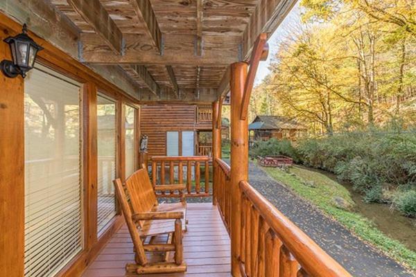 Smokey Max Cabin Пиджен-Фордж Экстерьер фото