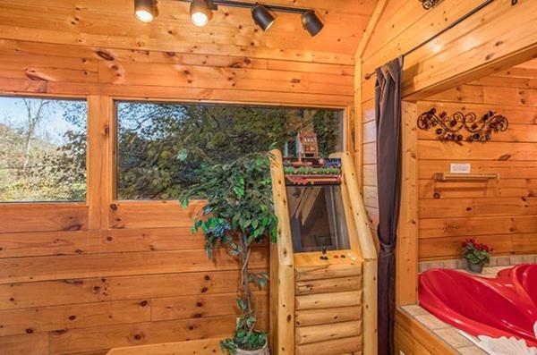 Smokey Max Cabin Пиджен-Фордж Экстерьер фото
