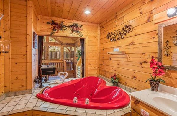 Smokey Max Cabin Пиджен-Фордж Экстерьер фото