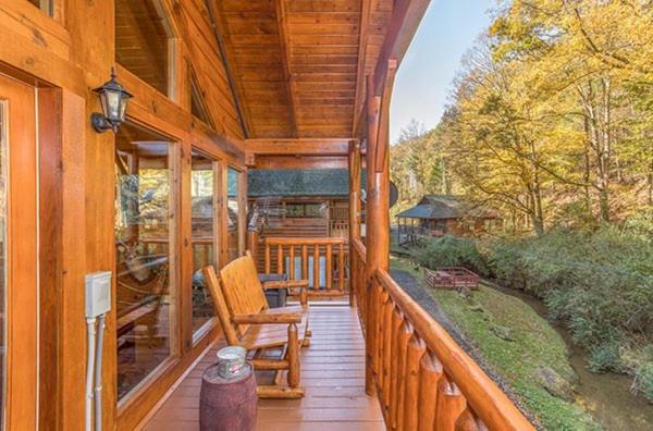 Smokey Max Cabin Пиджен-Фордж Экстерьер фото