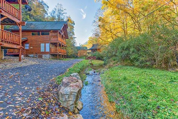 Smokey Max Cabin Пиджен-Фордж Экстерьер фото