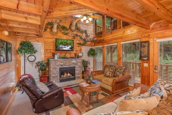 Smokey Max Cabin Пиджен-Фордж Экстерьер фото