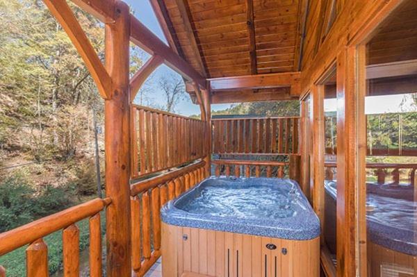 Smokey Max Cabin Пиджен-Фордж Экстерьер фото
