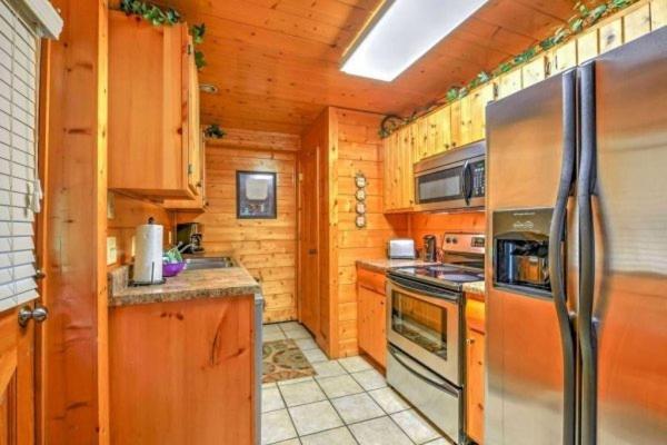 Smokey Max Cabin Пиджен-Фордж Экстерьер фото
